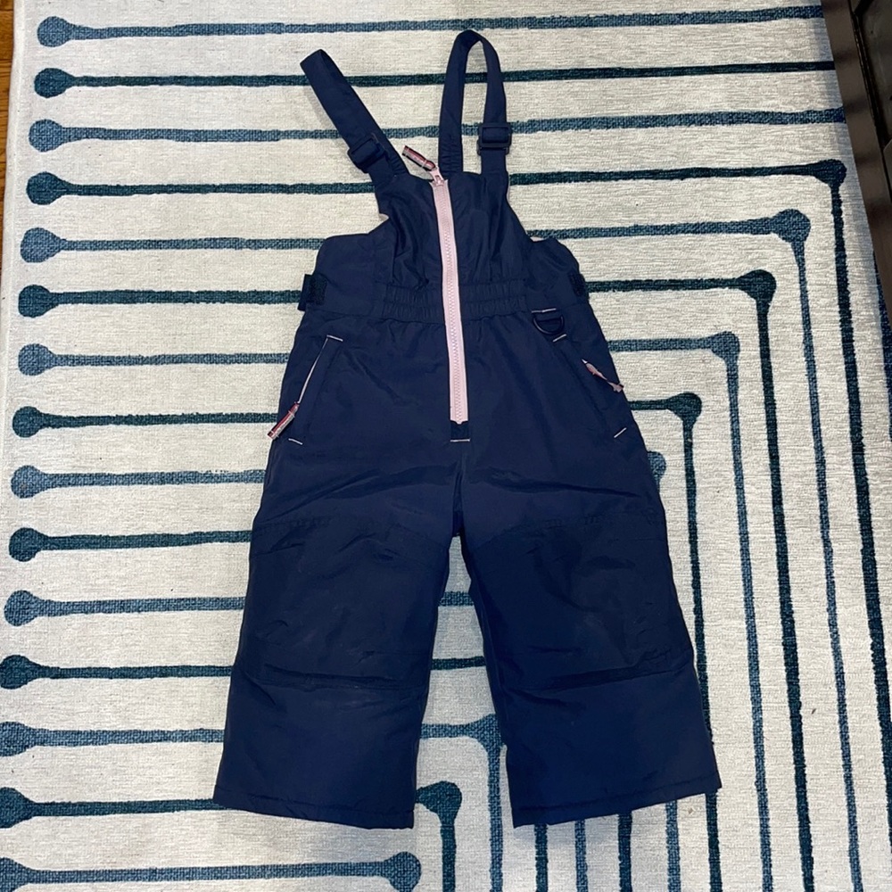 Amazon Essentials 2t snow pants with bib - Picture 1 of 6